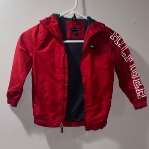 Tommy Hilfiger Kids' Red Hooded Jacket